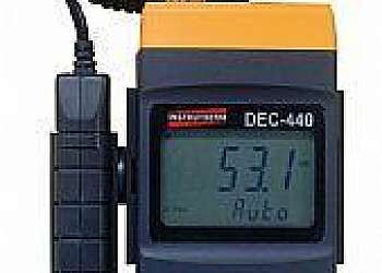 Decibelímetro ou medidor de nível de pressão sonora Decibelímetro ou medidor de nível de pressão sonora