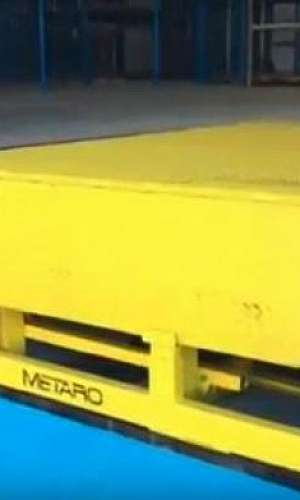 Automação industrial para niveladora Automação industrial para niveladora