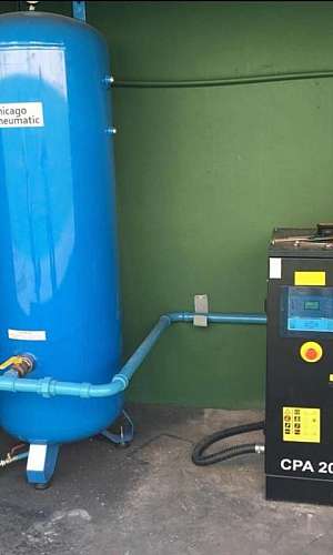 Compressor de alta pressão Compressor de alta pressão