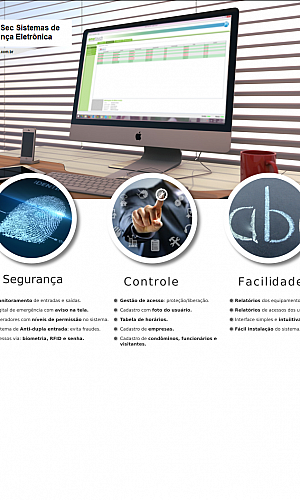 Empresa de controle de acesso Empresa de controle de acesso
