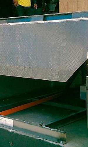 Empresa de niveladora de doca Empresa de niveladora de doca