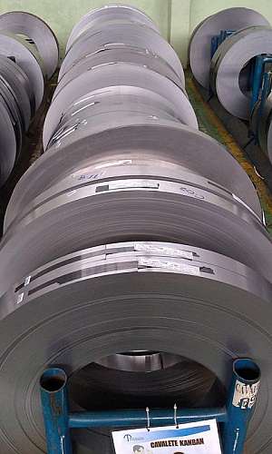 Empresas de corte de bobinas de aço Empresas de corte de bobinas de aço