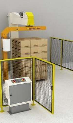 Envolvedora de filme stretch Envolvedora de filme stretch