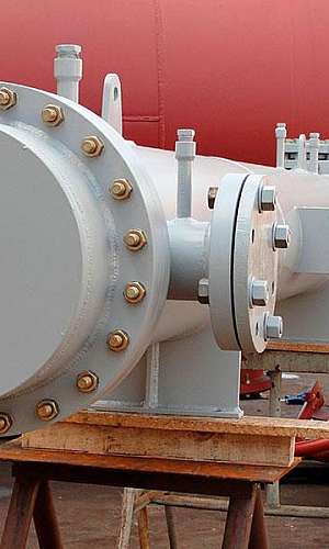 Evaporadores de amônia Evaporadores de amônia