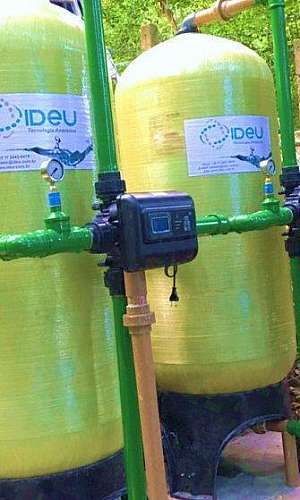 Filtro de água para poço artesiano Filtro de água para poço artesiano