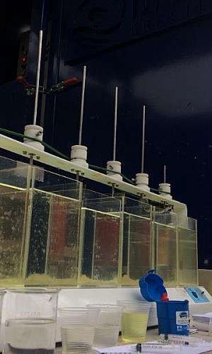 Filtro para poço artesiano com água barrenta Filtro para poço artesiano com água barrenta