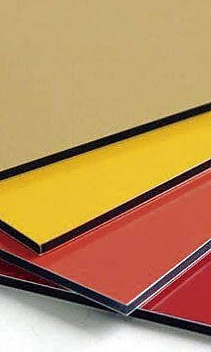 Fornecedor de acm Fornecedor de acm