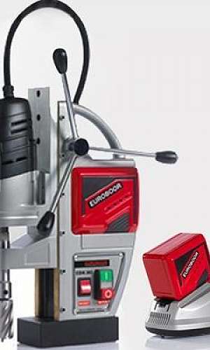 Furadeira eletromagnética Furadeira eletromagnética