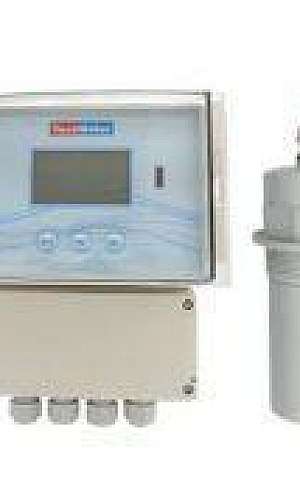 Medidor de nível ultrassônico para canal aberto Medidor de nível ultrassônico para canal aberto