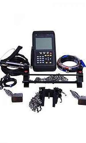 Medidor de vazão ultrassônico portátil Medidor de vazão ultrassônico portátil