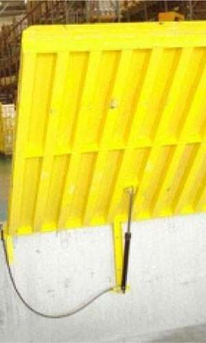 Niveladora de doca móvel industrial Niveladora de doca móvel industrial