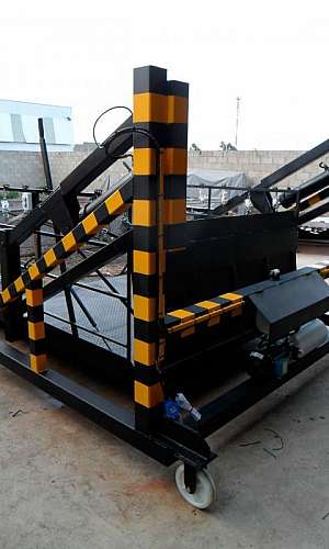 Niveladora doca móvel preço Niveladora doca móvel preço