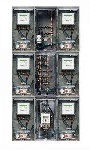 Quadro de medidores Quadro de medidores