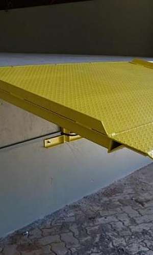 Rampa niveladora de doca industrial Rampa niveladora de doca industrial