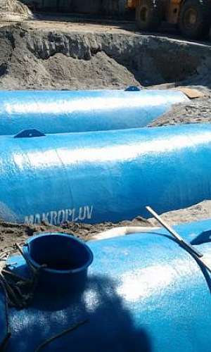 Reservatório horizontal Reservatório horizontal