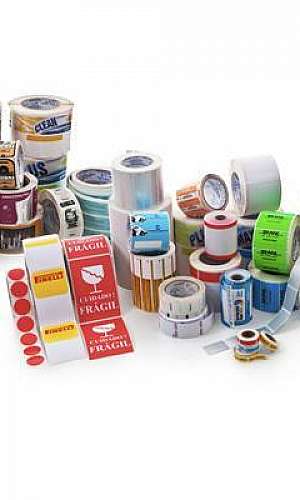 Rótulos e etiquetas adesivas para segmentos diversos Rótulos e etiquetas adesivas para segmentos diversos