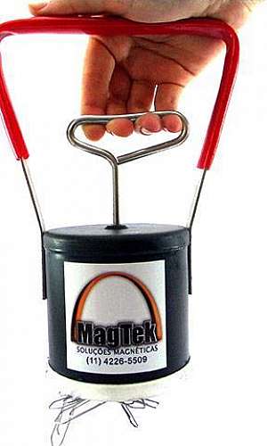 Separação magnética Separação magnética