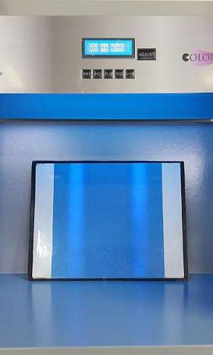 Serviço de calibração de cabine de luz Serviço de calibração de cabine de luz