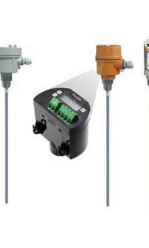 Transmissor de nível ultrassônico Transmissor de nível ultrassônico