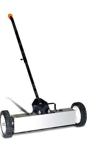 Vassoura magnética industrial Vassoura magnética industrial