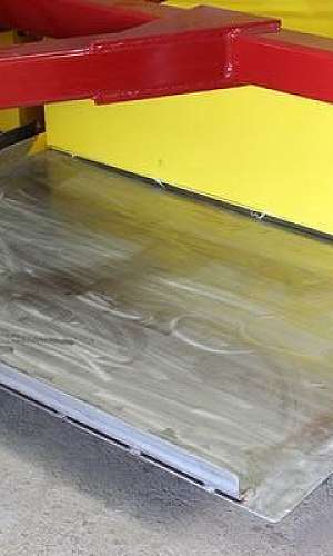 Vassoura magnética industrial Vassoura magnética industrial